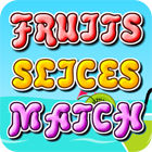 Игра Fruit Slices Match