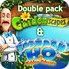 Игра Gardenscapes & Fishdom H20 Double Pack