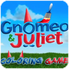 Игра Gnomeo and Juliet Coloring