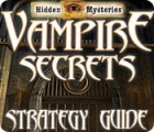 Игра Hidden Mysteries: Vampire Secrets Strategy Guide