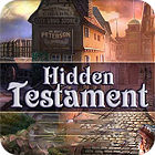 Игра Hidden Testament
