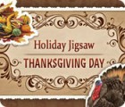 Игра Holiday Jigsaw Thanksgiving Day