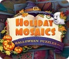 Игра Holiday Mosaics Halloween Puzzles