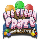 Игра Ice Cream Craze: Natural Hero