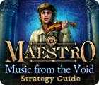 Игра Maestro: Music from the Void Strategy Guide