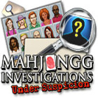 Игра Mahjongg Investigations: Under Suspicion