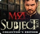 Игра Maze: Subject 360 Collector's Edition