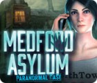 Игра Medford Asylum: Paranormal Case