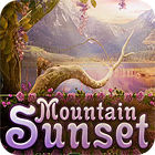 Игра Mountain Sunset