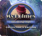 Игра Ms. Holmes: Five Orange Pips Collector's Edition