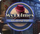 Игра Ms. Holmes: Five Orange Pips