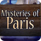 Игра Mysteries Of Paris