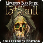 Игра Mystery Case Files: 13th Skull Collector's Edition