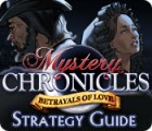 Игра Mystery Chronicles: Betrayals of Love Strategy Guide