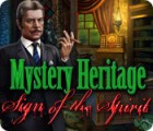 Игра Mystery Heritage: Sign of the Spirit
