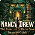 Игра Nancy Drew: The Creature of Kapu Cave Strategy Guide