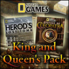 Игра Nat Geo Games King and Queen's Pack
