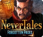 Игра Nevertales: Forgotten Pages