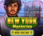 Игра New York Mysteries: High Voltage
