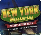 Игра New York Mysteries: Secrets of the Mafia. Collector's Edition