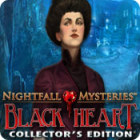 Игра Nightfall Mysteries: Black Heart Collector's Edition