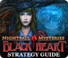 Игра Nightfall Mysteries: Black Heart Strategy Guide
