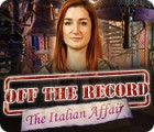 Игра Off the Record: The Italian Affair