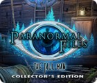 Игра Paranormal Files: The Tall Man Collector's Edition