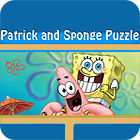 Игра Patrick And Sponge Bob Jigsaw