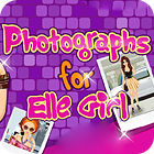 Игра Photographs For Elle Girl
