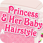 Игра Princess and Baby Hairstyle