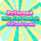 Игра Princess Mix and Match 2 Piece Dress