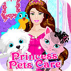 Игра Princess Pets Care