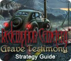Игра Redemption Cemetery: Grave Testimony Strategy Guide
