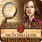 Игра Rhianna Ford & the DaVinci Letter Strategy Guide