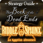 Игра Riddle of the Sphinx Strategy Guide