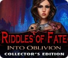 Игра Riddles of Fate: Into Oblivion Collector's Edition