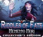 Игра Riddles of Fate: Memento Mori Collector's Edition