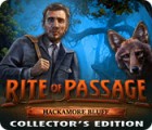 Игра Rite of Passage: Hackamore Bluff Collector's Edition