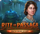 Игра Rite of Passage: Hackamore Bluff