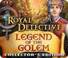 Игра Royal Detective: Legend Of The Golem Collector's Edition