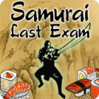Игра Samurai Last Exam