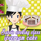 Игра Sara's Cooking Class: Ice Cream Cake
