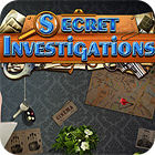Игра Secret Investigation