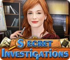 Игра Secret Investigations