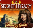 Игра The Secret Legacy: A Kate Brooks Adventure Strategy Guide