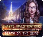 Игра Sharpe Investigations: Death on the Seine