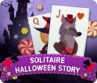 Игра Solitaire Halloween Story Игра Solitaire Halloween Story