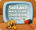 Игра Solitaire Match 2 Cards Thanksgiving Day
