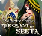 Игра Solitaire Stories: The Quest for Seeta